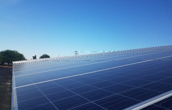 Sunnyside High School – 1073.34kW