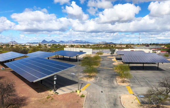 Desert View High School – 1.13MW