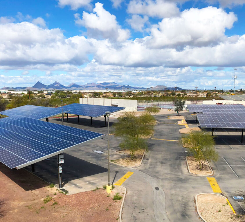 Desert View High School – 1.13MW