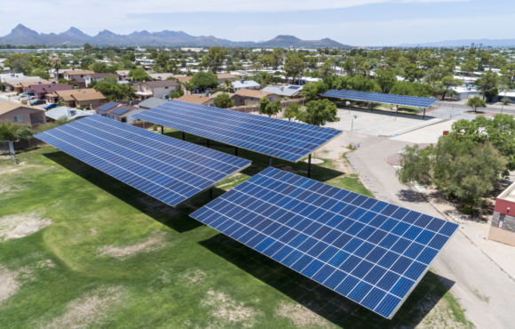 Rivera Elementary School – 261.3kW