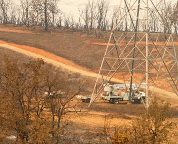 pg&e silver linings