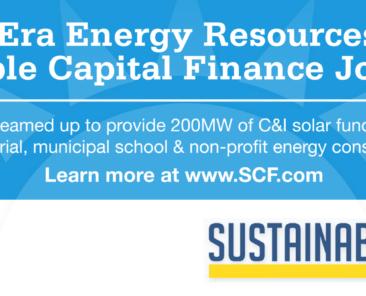 Sustainable Capital Finance and NextEra have formalized a multi-year collaboration