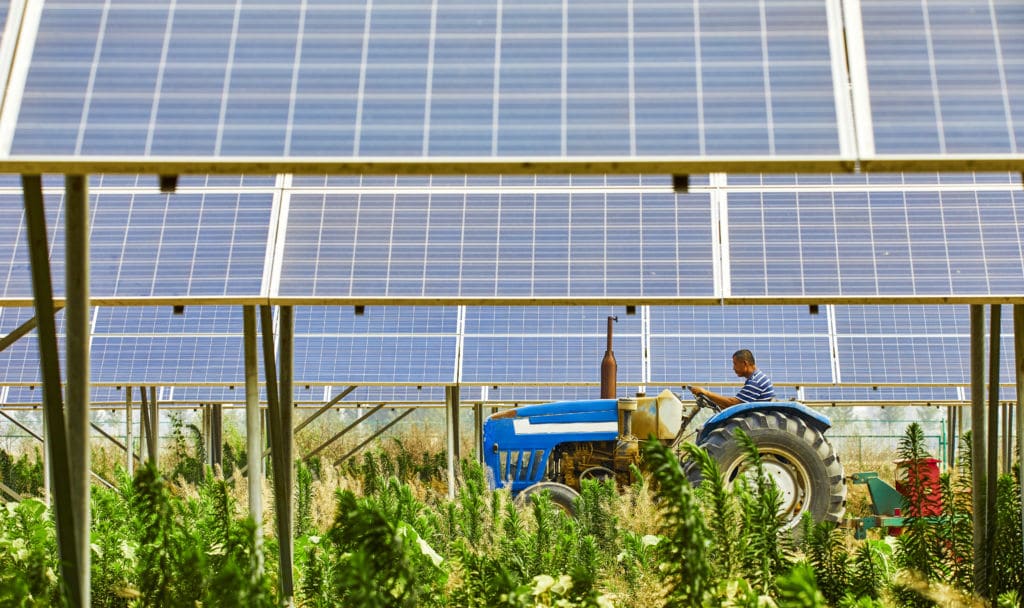 Utilization of Solar on Farmland Commercial Solar Financing