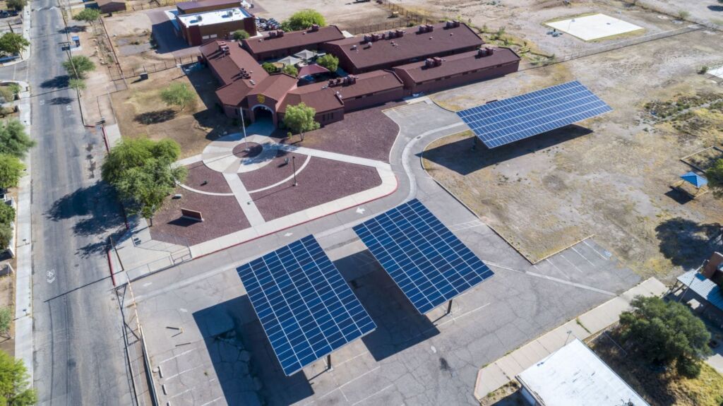 S.T.A.R. Academic High School Commercial Solar Financing