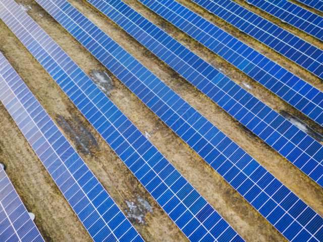 nj solar field