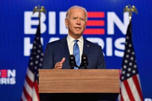 Joe Biden won the presidential election earlier this month