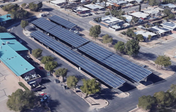 Challenger Middle School – 374.4 kW