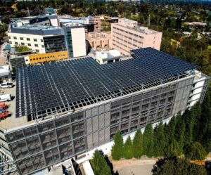 John Muir Hospital's Solar Parking Structure