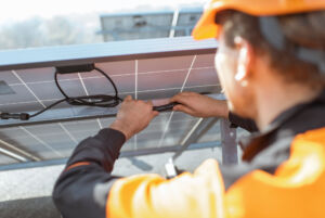 Commercial Solar Construction