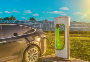 EV Charging Paired with Solar