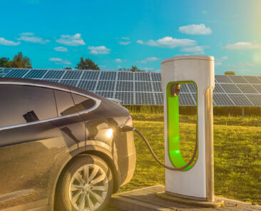 ev charging solar