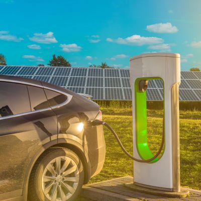 ev charging solar