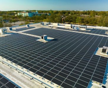 Production,Of,Sustainable,Energy.,Aerial,View,Of,Solar,Power,Plant