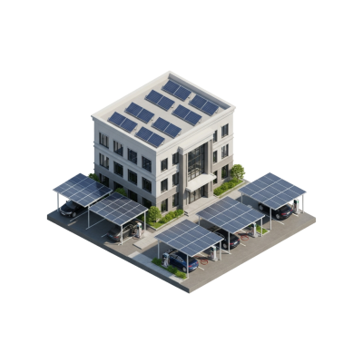 ev chargers parking lot